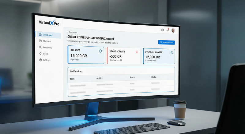 Credit Points Update Notification